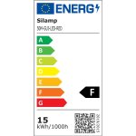 Guirlande led 220v 50m ip44 recoupable - rouge - silamp