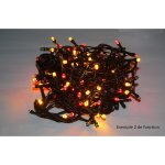 Guirlande led multicolore 220v 5m ip44 100 led ( + transfo) - silamp