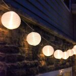 Guirlande lumineuse solaire lyzy blanc nylon 4m