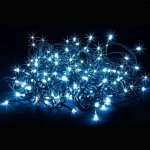 Guirlande de noël - 1200 led blanches 24 mètres Guirlande de noël - 1200 led blanches 24 mètres