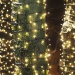 Guirlande solaire 200 leds yogy solar warm noir plastique 16. 90m Guirlande solaire 200 leds yogy solar warm noir plastique 16. 90m