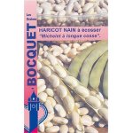 Haricot nain  cosser michelet  longue cosse 120g - les graines bocquet - 120g