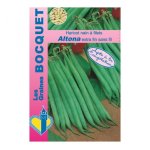 Haricot nain À filet altona - 70g - les graines bocquet - 70g Haricot nain À filet altona - 70g - les graines bocquet - 70g