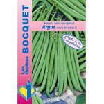 Haricot nain mangetout argus - 60g - les graines bocquet - 60g