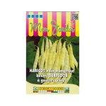 Haricot nain mangetout beurre serpedor  gousses plates 70g - les graines bocquet - 70g