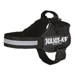 Harnais power julius - k9 - 2 - l - xl : 71 - 96 cm - 50 mm - noir - pour chien