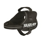 Harnais power julius - k9 - mini - mini - s : 40 - 53 cm - 22 mm - noir - pour chien Harnais power julius - k9 - mini - mini - s : 40 - 53 cm - 22 mm - noir - pour chien