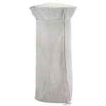 Housse parasol chauffant