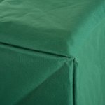 Housse de protection etanche pour meuble salon de jardin rectangulaire 135l x 135l x 75h cm vert Housse de protection etanche pour meuble salon de jardin rectangulaire 135l x 135l x 75h cm vert