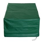 Housse de protection etanche pour meuble salon de jardin rectangulaire 210l x 140l x 80h cm vert Housse de protection etanche pour meuble salon de jardin rectangulaire 210l x 140l x 80h cm vert