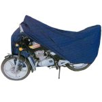 Housse de protection moto standard nylon taille s: 183 x 89 x 119 cm