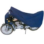 Housse de protection moto standard nylon taille m, 203 x 89 x 119 cm