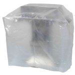 Housse transparente barbecue 90x70x70cm