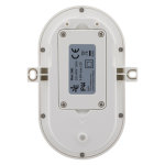 Hublot ovale led 5, 5w 450lm 4000k ip44 - blanc Hublot ovale led 5, 5w 450lm 4000k ip44 - blanc