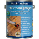Huile pour parquet 2, 5 l - incolore Huile pour parquet 2, 5 l - incolore