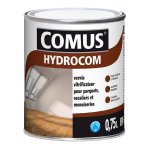 Hydrocom brillant - incolore 0, 75l - vitrificateur polyurthane acrylique mono - composant pour parquets, ...