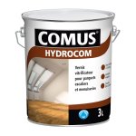Hydrocom brillant - incolore 3l - vitrificateur polyurthane acrylique mono - composant pour parquets, ...