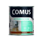 Hydrocom satin - incolore 0, 75l - vitrificateur polyurthane acrylique mono - composant pour parquets, ...
