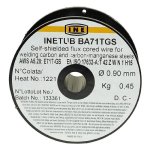 Ine bobine fil fourre pour soudure mig / mag sans gaz o fil 0, 9 mm 0, 45 kg Ine bobine fil fourre pour soudure mig / mag sans gaz o fil 0, 9 mm 0, 45 kg