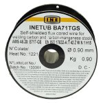 Ine bobine fil fourre pour soudure mig / mag sans gaz o fil 0, 9 mm 0, 90 kg Ine bobine fil fourre pour soudure mig / mag sans gaz o fil 0, 9 mm 0, 90 kg