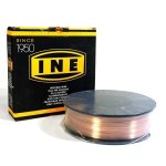 Ine bobine de fil a souder acier mig - mag o0, 8 mm 700 g
