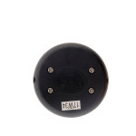 Interrupteur  pied pour luminaire - noir - zenitech