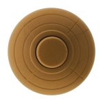 Interrupteur  pied pour luminaire - or - zenitech