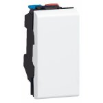 Interrupteur simple mosaic 1 module enjoliveur Interrupteur simple mosaic 1 module enjoliveur