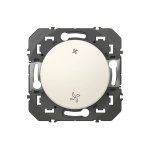 Interrupteur commande vmc dooxie finition blanc