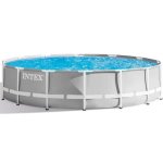 Intex kit piscine prism frame 26732np ronde tubulaire - 5m49 x 1m22