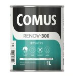 Izi'satin 1l - peinture acrylique d'aspect satin en phase aqueuse - comus
