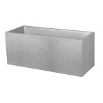 Jardinire 100 cm basalt gris bton