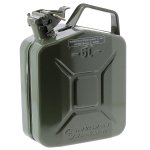 Jerrican essence en mtal - 5 litres