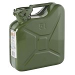 Jerrycan 5 litres mtal