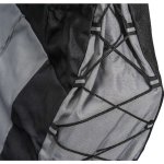 Jeu de 2 housses pour si�ge avant xl noires peraline