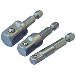 Jeu de 3 porte douilles 50 et 70 mm