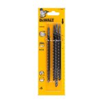 Jeu de 5 lames de coupe bois hcs pour scie sauteuse dewalt dt2169 - qz (152 mm)