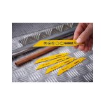Jeu de 5 lames de coupe mtal cobalt pour scie sabre dewalt dt2384 - qz (152 mm)