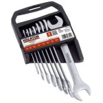 Jeu de 8 cls plates de 6  22mm kreator