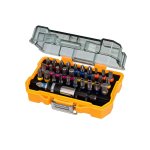 Jeu d'embouts de vissage dewalt dt7969 - qz (32 pices)