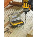 Jeu d'embouts de vissage impact torsion dewalt dt70523t - qz (32 pices)