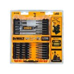 Jeu d'embouts de vissage tough case dewalt dt70702 - qz (40 pices)