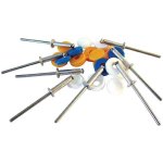 Jeu de rivets pour plaque d'immatriculation