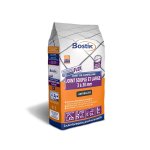 Joint de carrelage flex souple et large couleur anthracite 5 kg bostik