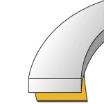 Joint mousse autocollante 10 m larg. 1. 20cm Joint mousse autocollante 10 m larg. 1. 20cm