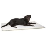 Kerbl coussin theo auto - chauffant - 120 x 75 x 3 cm - beige - pour chien