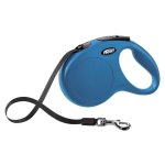 Kerbl laisse - corde flexi classic m - longueur : 5 m - poids max : 25 kg - bleu - pour chien Kerbl laisse - corde flexi classic m - longueur : 5 m - poids max : 25 kg - bleu - pour chien