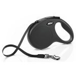 Kerbl laisse - corde flexi classic m - longueur : 5 m - poids max : 25 kg - noir - pour chien Kerbl laisse - corde flexi classic m - longueur : 5 m - poids max : 25 kg - noir - pour chien
