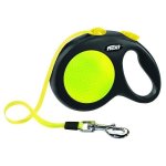 Kerbl laisse - sangle flexi giantneon l - longueur : 5 m - poids max : 50 kg - pour chien Kerbl laisse - sangle flexi giantneon l - longueur : 5 m - poids max : 50 kg - pour chien
