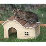Kerbl maison nature 30x20x19cm - pour rongeur Kerbl maison nature 30x20x19cm - pour rongeur